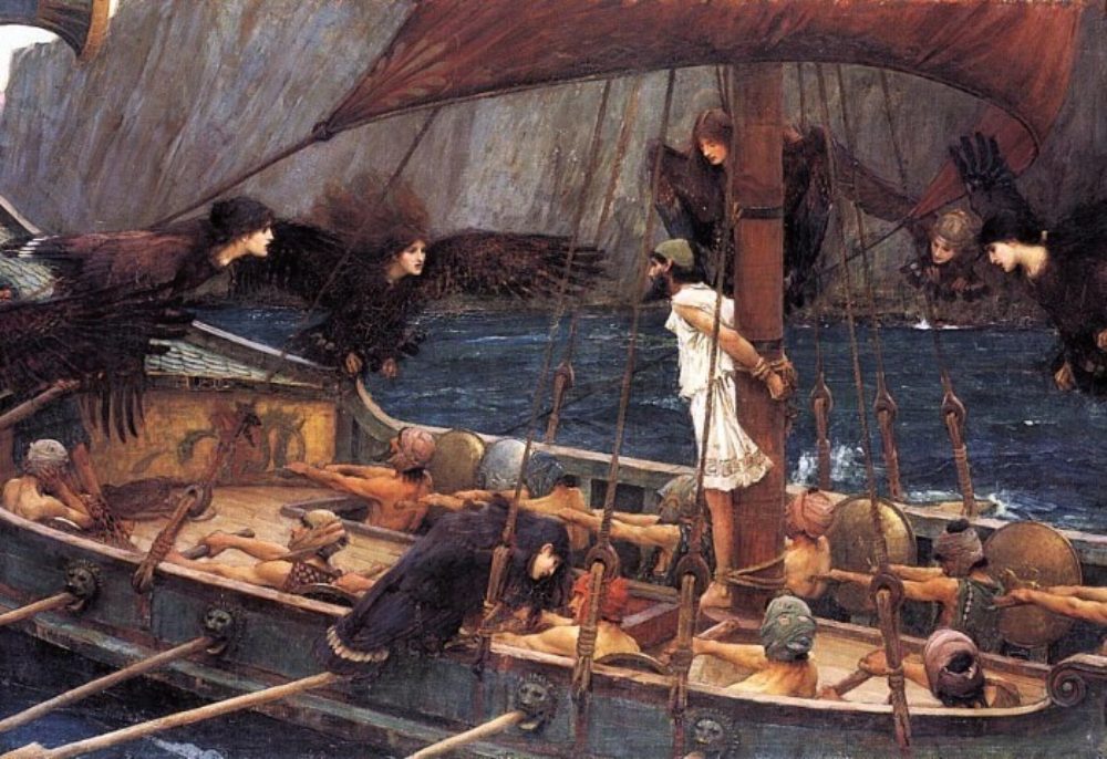 John William Waterhouse   Ulysses And The Sirens 1891