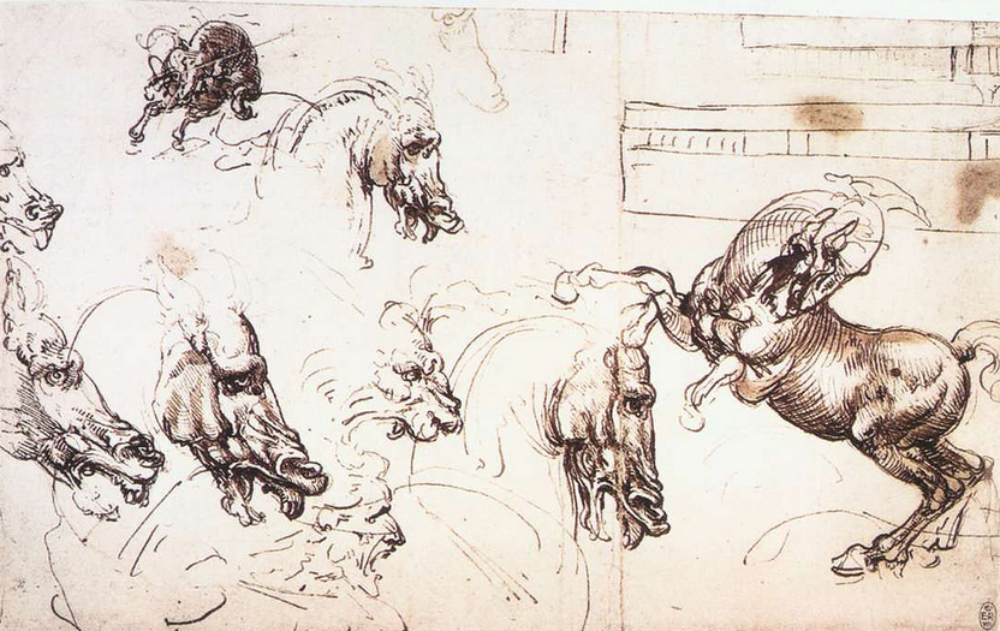 Davinci Horses