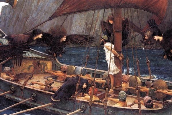 John William Waterhouse   Ulysses And The Sirens 1891